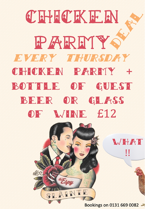 parmy night poster